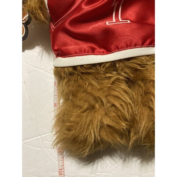 1988 ALF Orbiters Baseball Team Plush Hand Puppet Doll Burger King Vintage W/tag - Picture 4 of 4